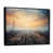 Black Floater Framed