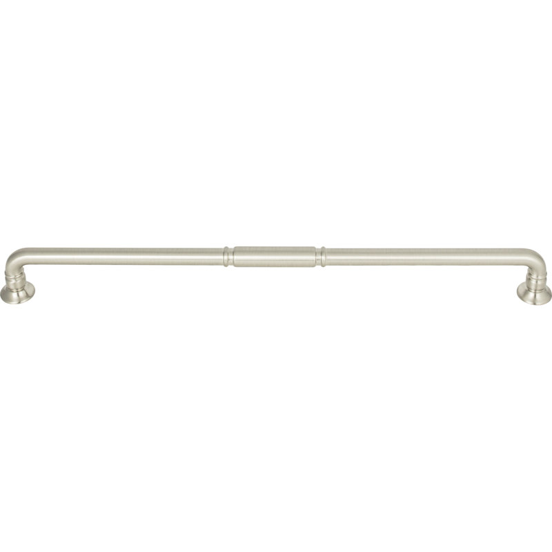 Kent Bar pull, Brushed Satin Nickel, 12" Center to Center
