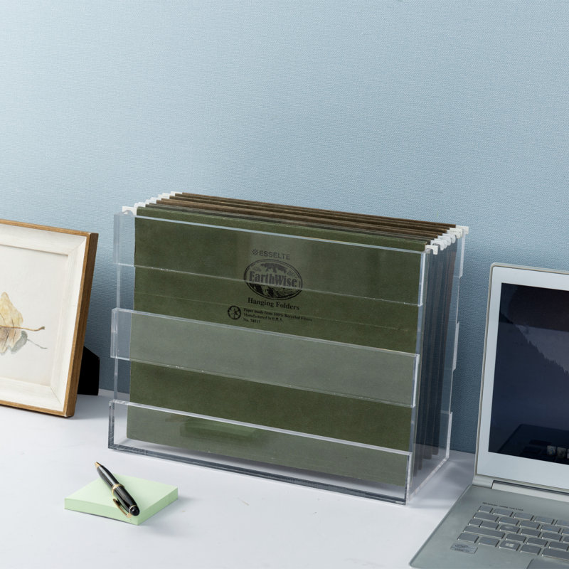 Acrylic File Organiser 