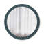 Huldar Glass Flat Wall Mirror