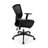 Merrik Swivel Ergonomic Mesh Office Chair with S-Shaped Lumbar Support