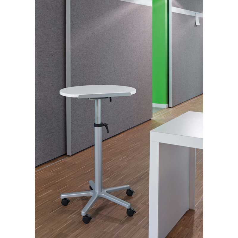 120cm Aluminum Full Podium with Wheels