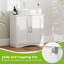 Freestanding Under Sink Cabinet-1417326081