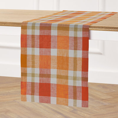 100% Pure Linen Table Runner
