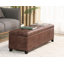 Banc de rangement avec repose-pieds 48 po-1946003465