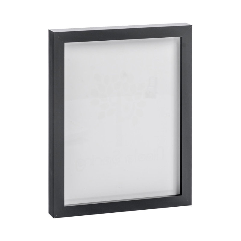 Photo Frame with 4" x 6" Mount - 5" x 7" - Black/Ivory, Black, 22.50cm W x 27.50cm H x 2cm D
