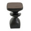 Table d'appoint sculpturale MGO à plusieurs niveaux pour une utilisation intérieure et extérieure