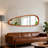 Asymmetrical Wood Framed Accent Wall Mirror-1416182758-1432366063