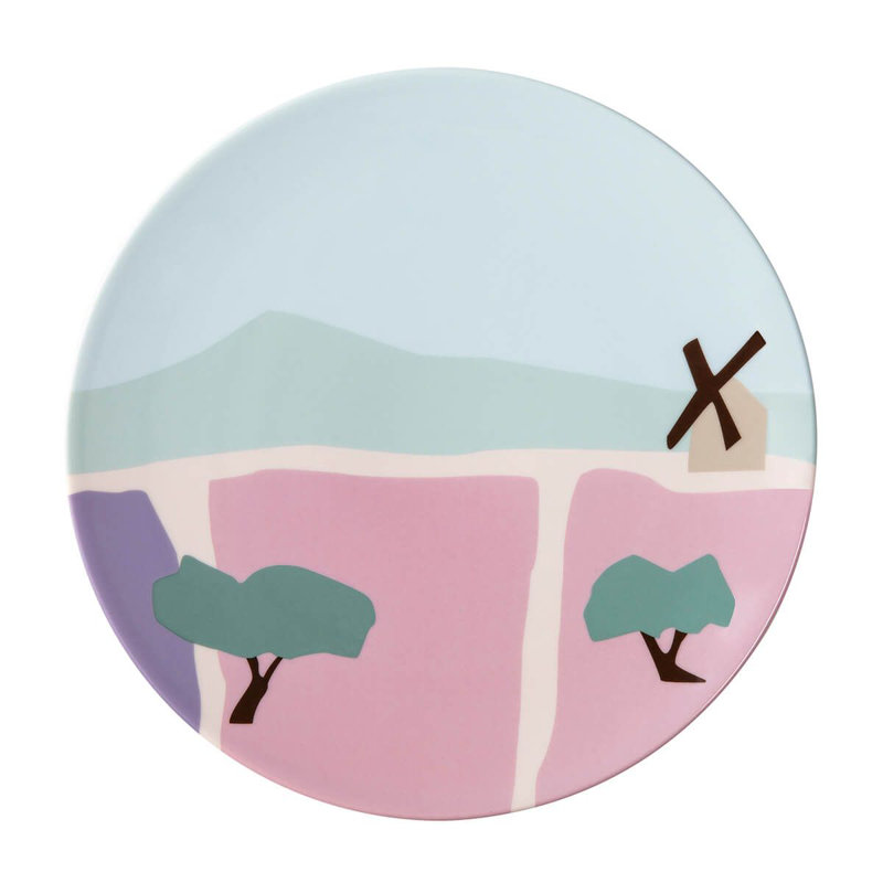 Destination Sud Salad/Dessert Plate