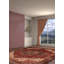 Tapis rouge foncé Sarabi 9 pi 11 po x 12 pi 8 po