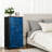 4 Drawer Dresser for Bedroom, Narrow Chest of Drawers, Wooden Top and Study Iron Frame 18"x37.5"-(WxH)