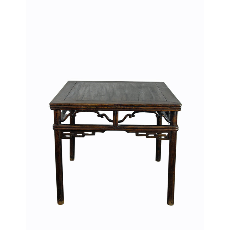 Square Solid Wood Dining Table