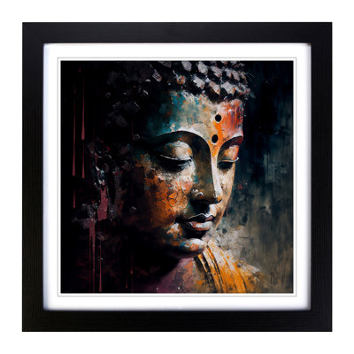 Single Picture Frame Print on Wood