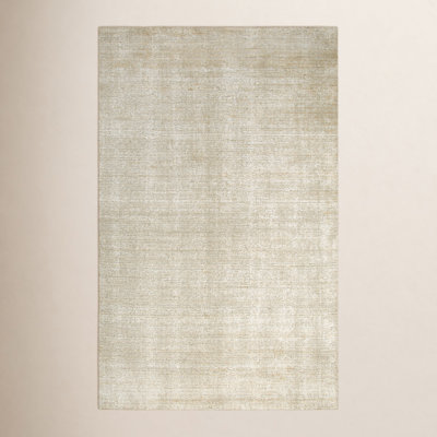 Casleton Dark Beige Hand-Loomed Rug