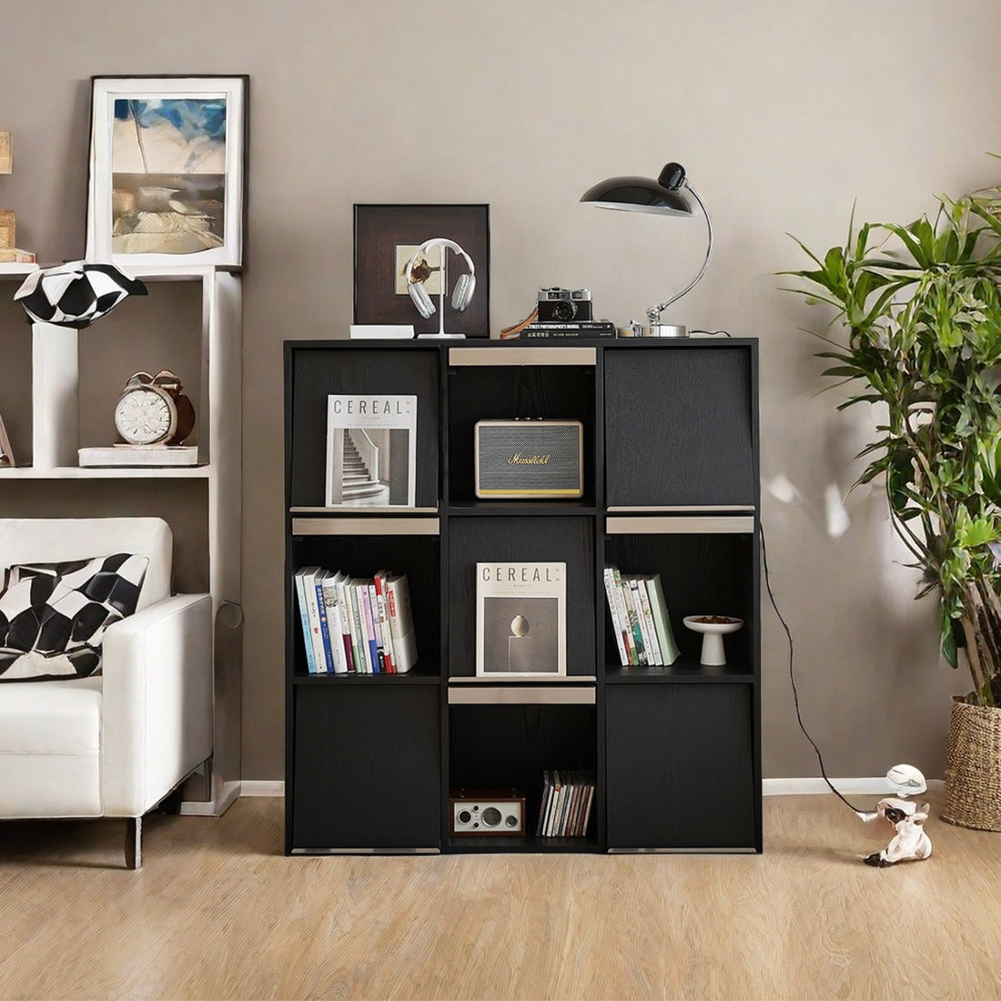 HomeCanvas Nordic style cabinet doors display accent cabinets | Wayfair