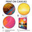 Glorious Sunset Country Road Trees - Art mural paysage-237056900-237056902