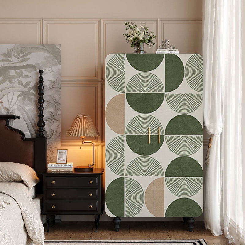 Garde-robe simple ronde