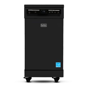 Countertop Dishwasher, HAVA Portable Dishwashers with 5 L Built-in Water  Tank & Inlet Hose, 6 Programs, Baby Care, Air-Drying Function for Small  Apartments, Dorms and RVs (Black) : Appliances 