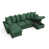 Elio Green Corduroy