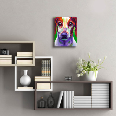 " Dachshund - Cooper " by Dawg Painter