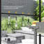 Tente de barbecue 7 'x 5' avec crochets en acier-109557869