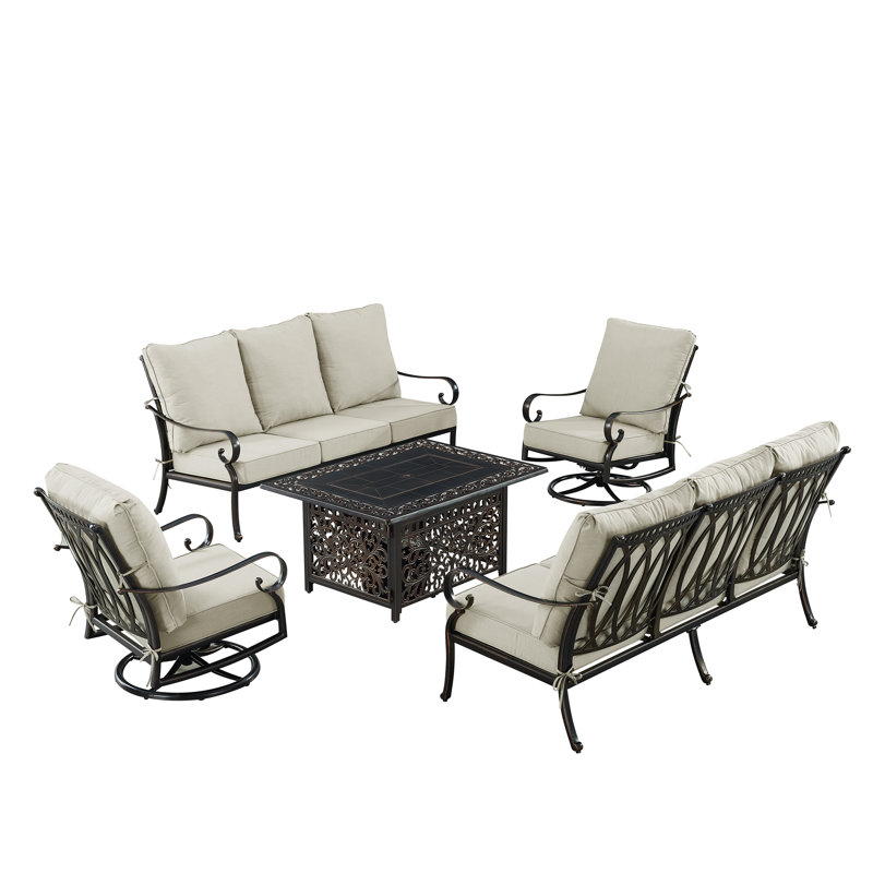 Cabos Outdoor 5 - Piece Conversation Set