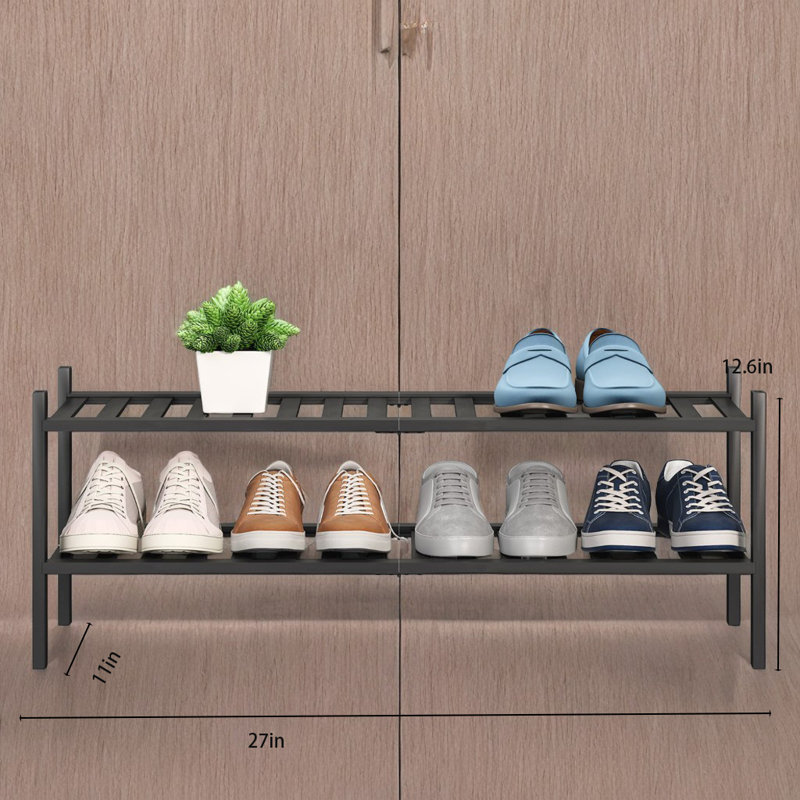 For Home, Entryway, Bedroom & Doorway，Shoe Rack