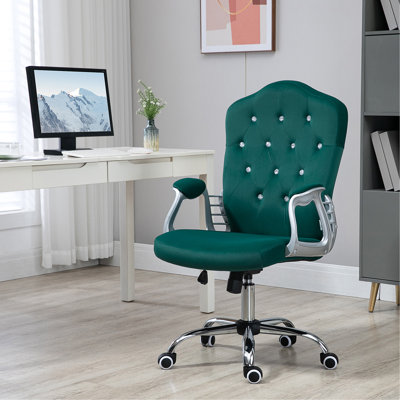 Chaise Kimar avec accoudoirs rembourrés