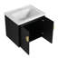 Meuble-lavabo à fermeture en douceur 24 po avec lavabo-365057422