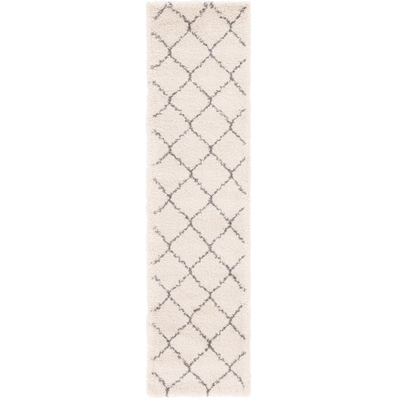 Fenn Geometric Indoor Rug, Runner 2'7" x 10'