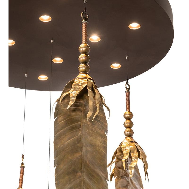 Rustic Lodge 10 - Light Pendant