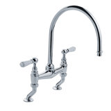 Classic Kitchen Bridge Faucet