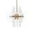 Francene 6 - Light Unique/Statement Pendant-1014881496