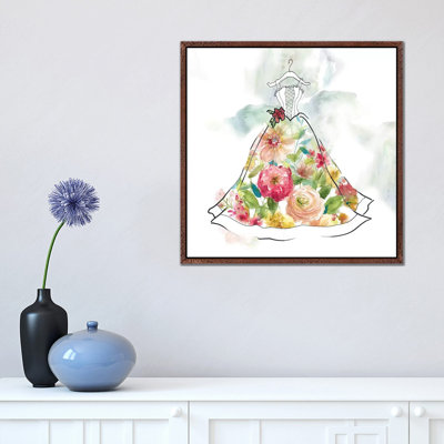 Fashionable Florals II by Carol Robinson - Print on Canvas