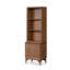 Bibliothèque en bois massif avec lumière DEL H 79 "x l 24" Miloe-598035722