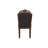 Maximus 5-piece Solid Wood Dining Set in Madeira