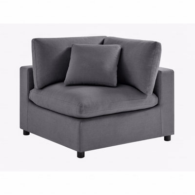 Corner Wedge Accent Chair