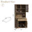 Kenderek 31.52'' Bar Cabinet