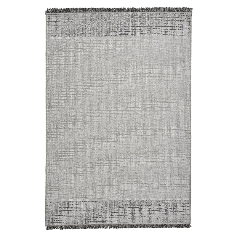 Shaly area rug Machine Woven Rectangle Silver, Rectangle 160 x 220cm