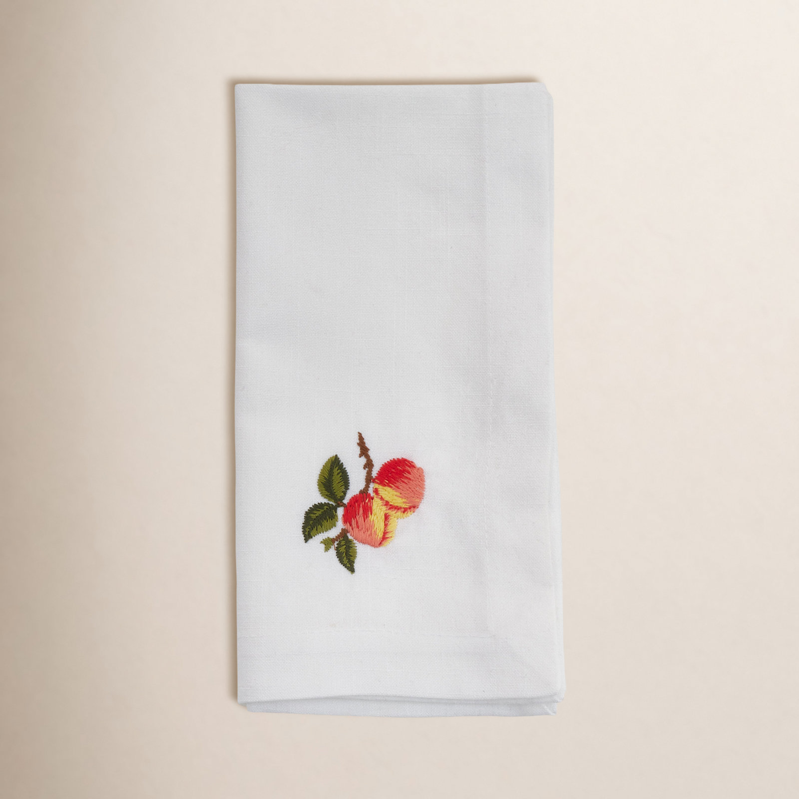 Worsham Collection Worsham Embroidered Napkin
