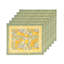 Aazad Citron Mats - 15" x 18"-342672832