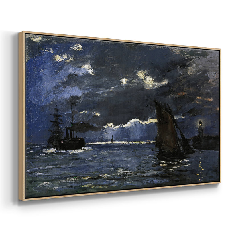 Monet, Argent, H 17 po x l 25 po x P 2 po