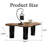 Cloud Coffee Table, Modern Coffee Table