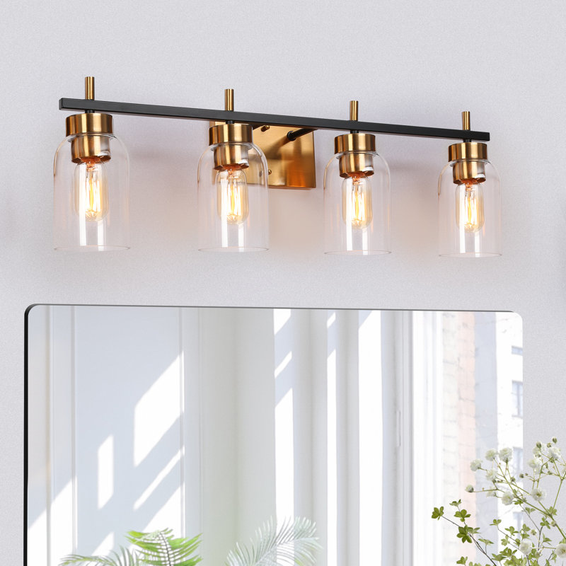Fastbreak 4 - Light Dimmable Vanity Light