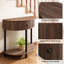  Console en bois massif de Charleston-716462176