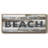 Better at the Beach- Framed Canvas
