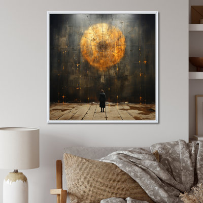 Pleine lune Révélations Illustration rétro I - impression