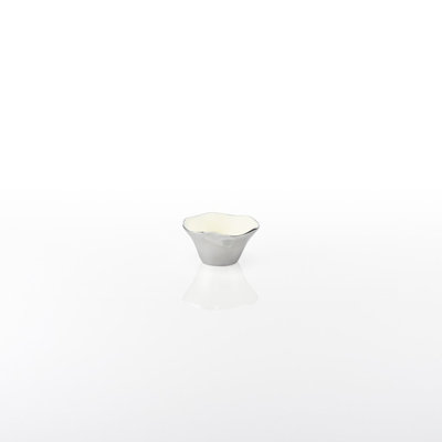 Ruffled Dish Decorative Bowl