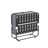 75"X46" Wide Folding Bed With Adjustable Headboard