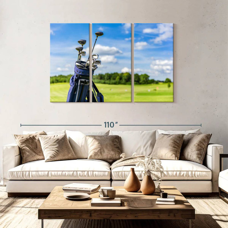 Ensemble de club de golf Sireci, H 48 po x l 74 po